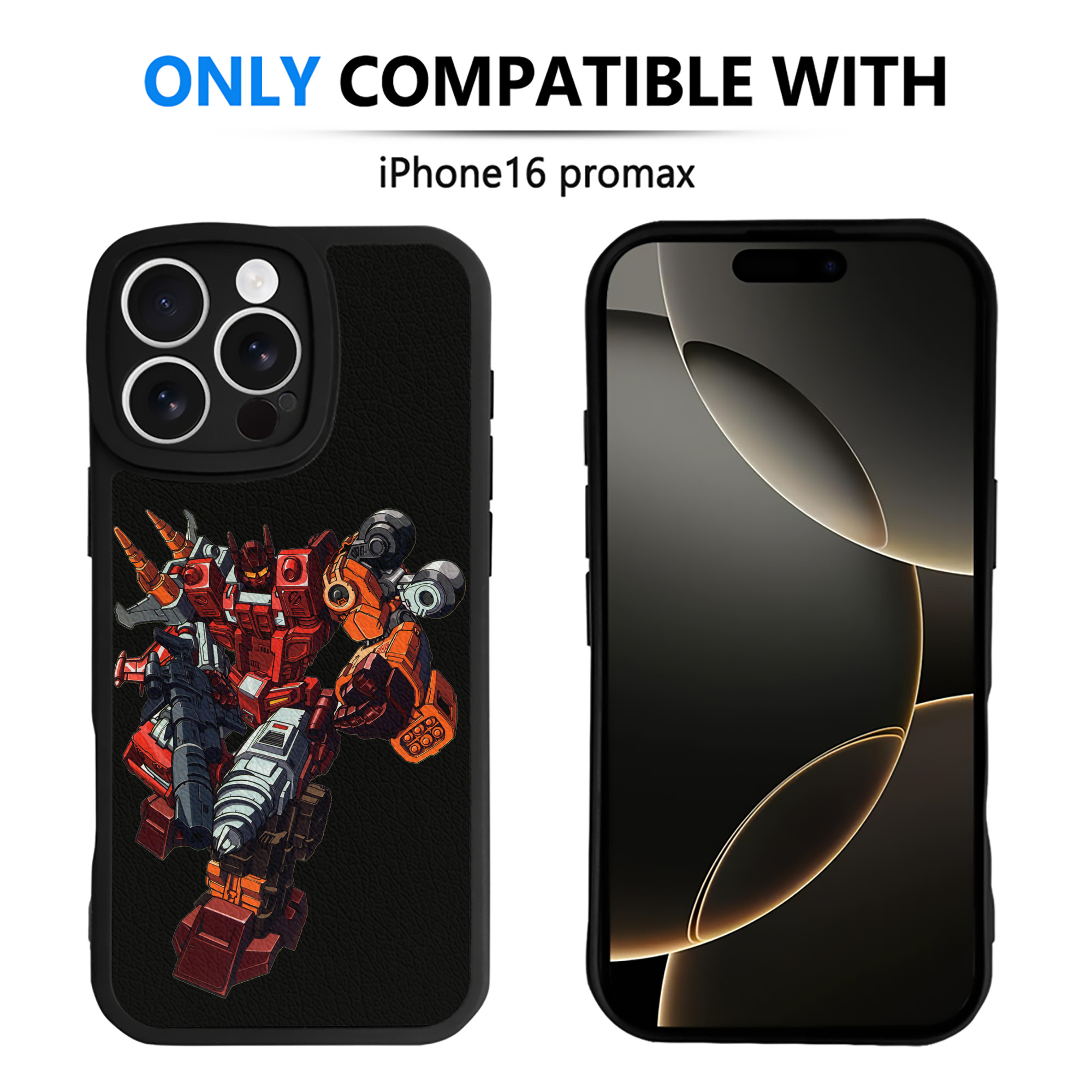 （画像用）  【iPhone 16シリーズ対応】シリコンスマホケース（レザー調） 材質：シリコン